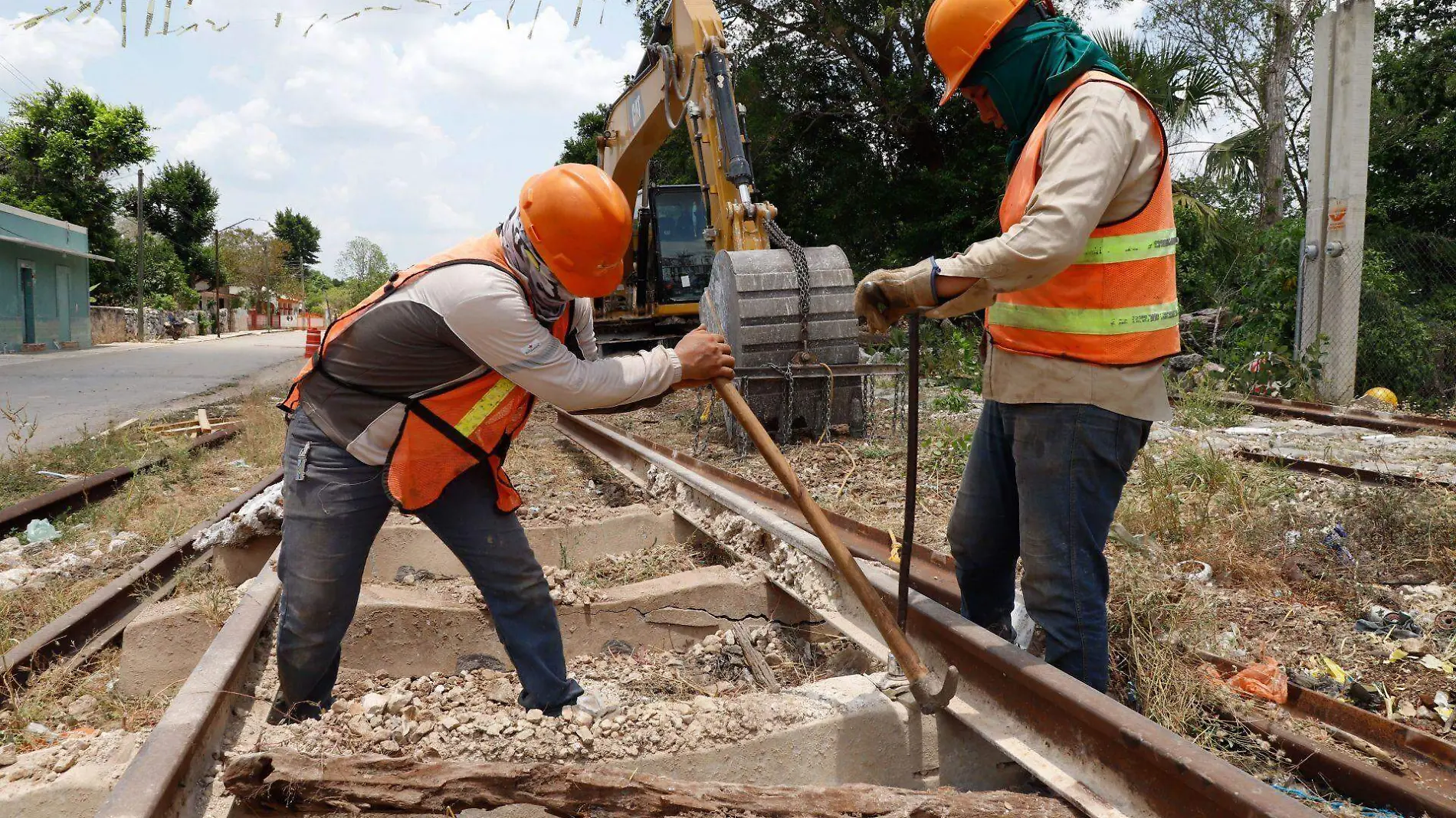 Tren maya va retrasado 